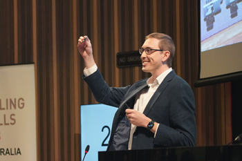 Three early-career researchers to pitch their innovative ideas at Falling Walls Lab in Germany-thumbnail